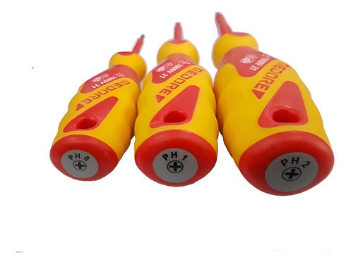 jogo chaves fenda phillips 7 peças vde 2170 - 2160 gedore