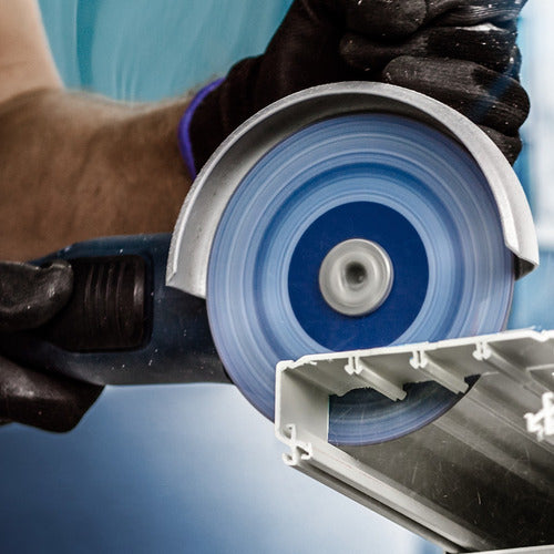 disco de corte x lock carbide multi-wheel 115 mm bosch azul