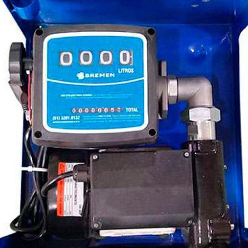 bomba elétrica abastecimento óleo diesel 60l/min 220v bremen