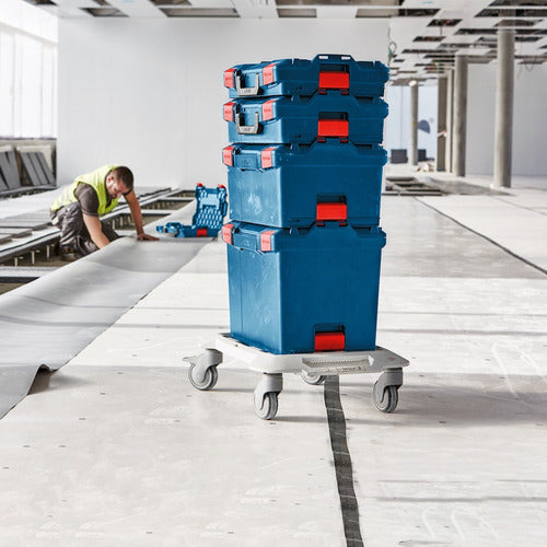 maleta lboxx 102 12 compartimentos bosch 1600a016na