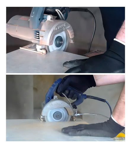disco diamantado ceramic contínuo 110mm bosch standard