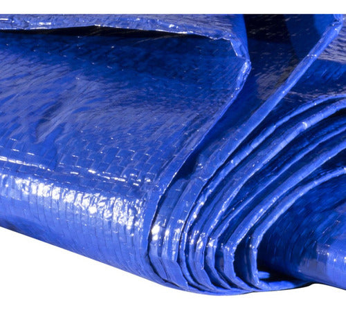 lona de polietileno 2x3 m azul ferrari reforçada