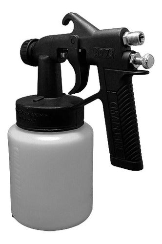 chiaperini ch ad-75 pistola pintura ar direto sucção 500 ml 938