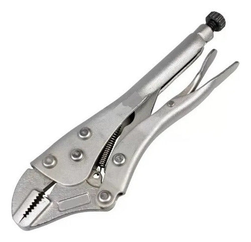 mtx 1843155 alicate de pressão 10pol 250mm mordente reto