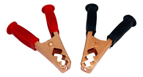 par de garra jacaré 400a flach