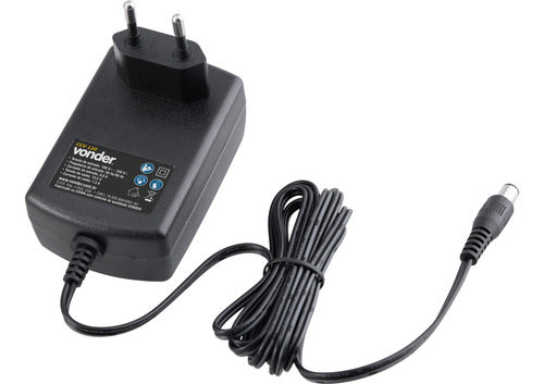 chave catraca bateria encaixe 3/8 12 v bivolt ccv120 vonder - amarelo