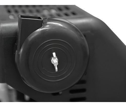 compressor de ar 6,5 pés 25 litros 2 hp mcv25 - vonder