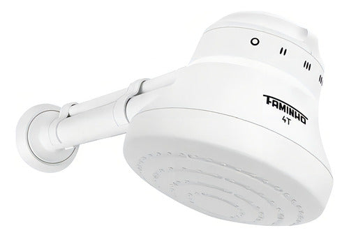 ducha faminho c/cano 30cm 4t 4400w 4462 220v br fame