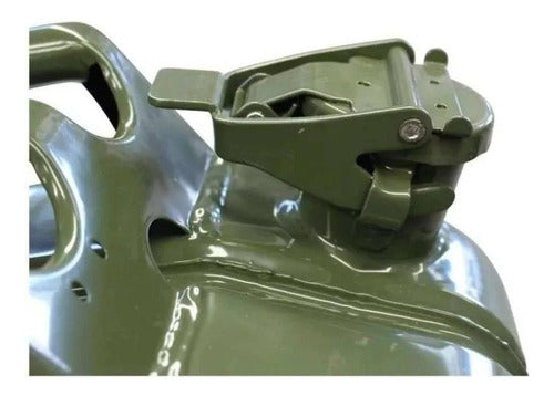 galão tanque de metal 5 litros para gasolina 6613 bremen