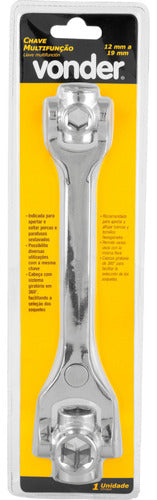 chave multifunção encaixe sextavado 12mm a 19mm vonder