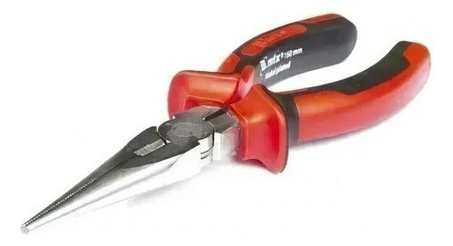 alicate de bico 1/2 cana reto 6 mtx