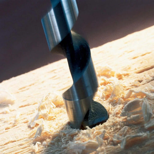 broca em serpentina para madeira 12 mm (encaixe 1/4 ) bosch