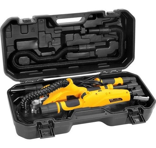 lixadeira de parede e teto 600w c/ led lpv 600 vonder 220v