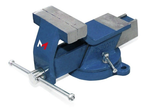 morsa de bancada nº 8 menegotti s/mordente