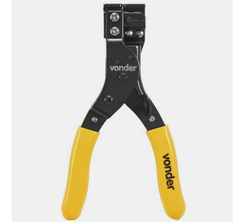 alicate tensionador esticador p/ abraçadeira nylon - vonder