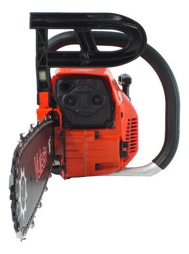 motosserra vsl450 2,3hp 45cc sabre rolante 16 vulcan