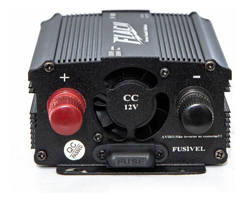 inversor para starlink 12v/220v 600w ligar no carro