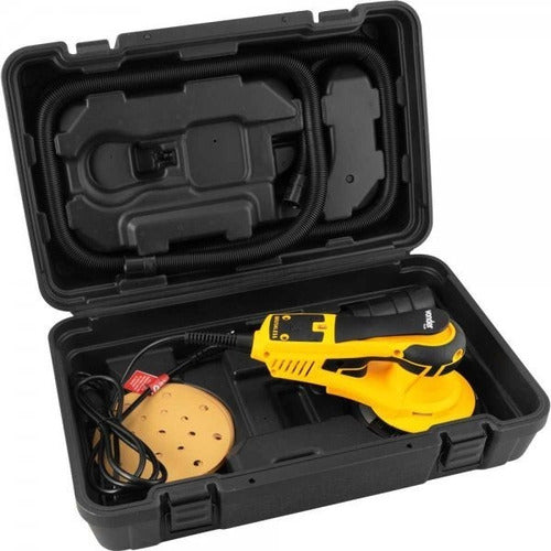 lixadeira roto orbital 6 polegadas lrv 350b vonder 50/60 hz amarelo 50 hz/60 hz