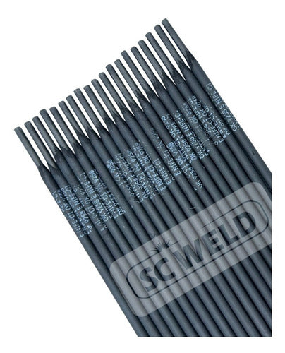 eletrodo ferro fundido 2,5mm ni-enife 90g (5vt) ok9218 2,5kg