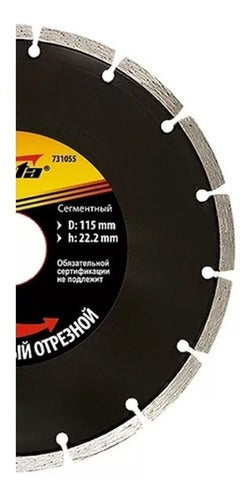 disco de corte diamantado 115/110mm x 22/20mm 7310555 sparta