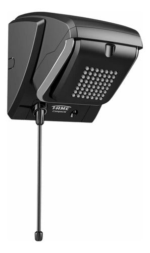 chuveiro ducha compacta fame eletrônica 7800w black