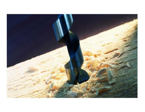 broca rapida em serpentina p/madeira 14mm bosch encaixe 7/16