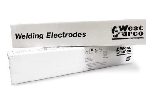 eletrodo weld westarco 7018 4mm (1/8 ) c/ 5kg esab