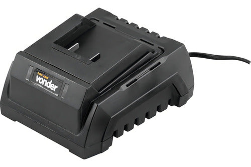 carregador bateria 18v intercambiável convencional vonder