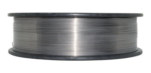 arame mig sem gás 0.8mm boxer rolo 1kg p/ maquina de solda c