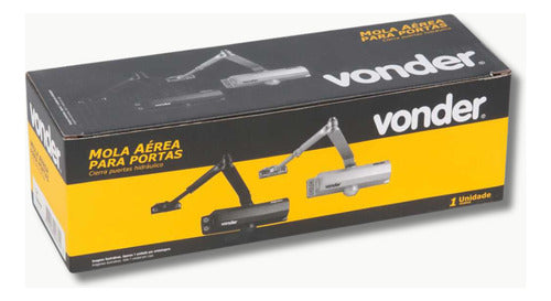 mola aérea para porta prata vonder potência 2 fechamento