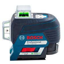 nível laser linhas verde 360º bosch gll 3-80 g profissional