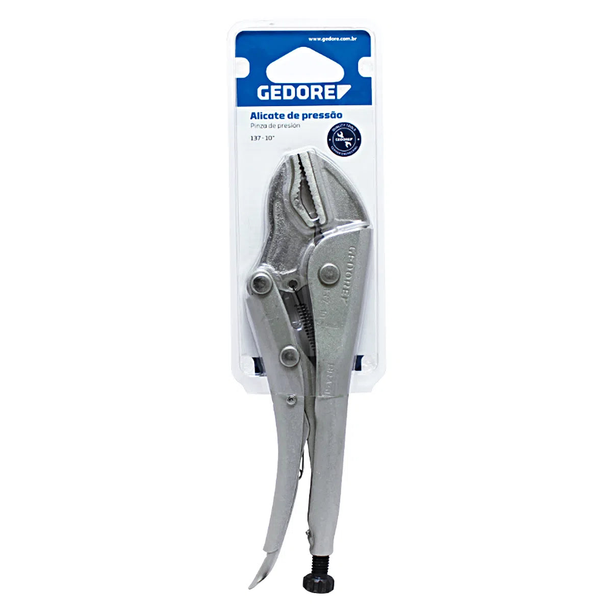 alicate pressao 137 - 10''