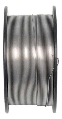 arame para solda mig de 0,8mm rolo com 1kg sem gás vonder preto