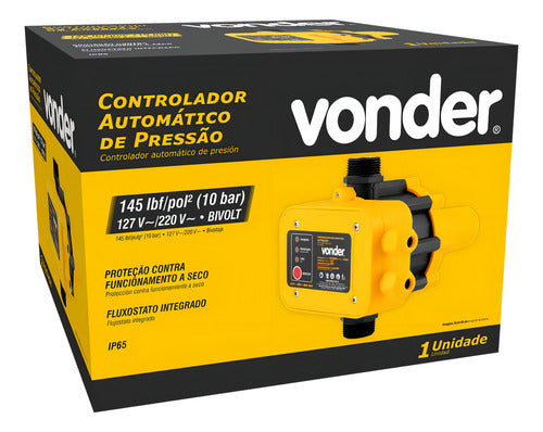 controlador automático de pressão vonder 127/220v