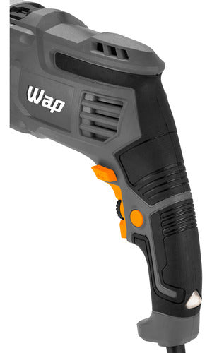 parafusadeira e furadeira de impacto wap wf1000fe 220v cinza-escuro 220v 60hz