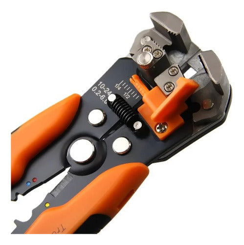 alicate desencapador fios automatico 8'' tramontina