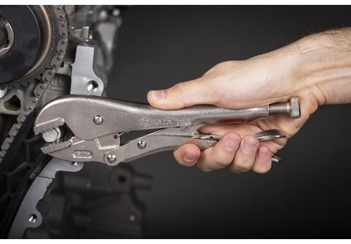 alicate pressão mordente reto 10" sata