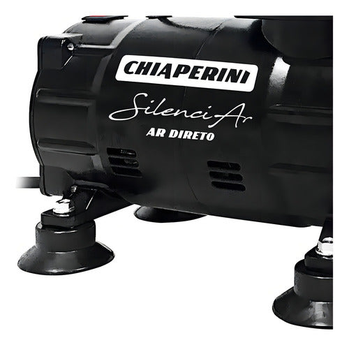 compressor ar direto silencioso c/filtro 24613 chiaperini preto