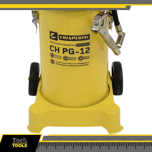 Propulsora Pneumática Para Graxa Ch Pg-12 Chiaperini