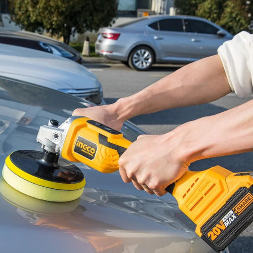 politriz angular linha p20s ingco a bateria 20v apli2001