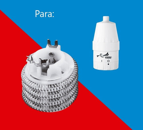 Resistência Fame P/ Aquecedor 4800w 220v Ref.0024 Padrão Brilhante