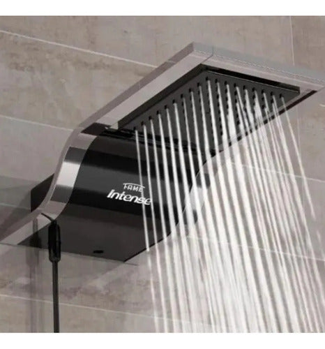 ducha eletrônica intense black preto 127v 5400w - fame