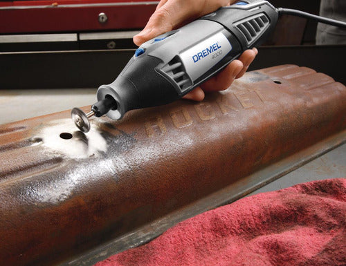 Dremel Micro Retífica 4000 Solo 220v 175w