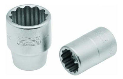 Jogo Soquetes Gedore Blu 3/4 Pol 22 A 50mm 14 Pçs Estriado