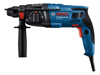 Martelo Rompedor Bosch Professional Gbh 220 720w De Potência Azul 220v