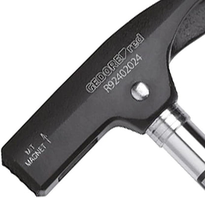 MARTELO CARPINTEIRO CABO DE ACO 600G GEDORE RED