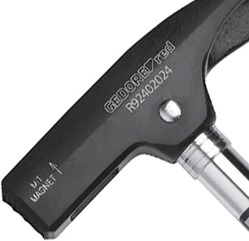 MARTELO CARPINTEIRO CABO DE ACO 600G GEDORE RED