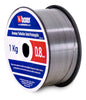 Arame Mig Sem Gás 0.8mm Boxer Rolo 1kg P/ Maquina De Solda C