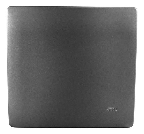 placa cega 4x4 contemporânea onix fame linha habitat 4573