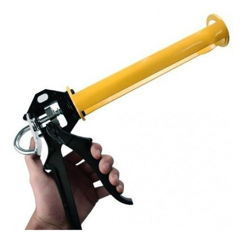 pistola aplicadora para tubo de silicone 280ml tramontina
